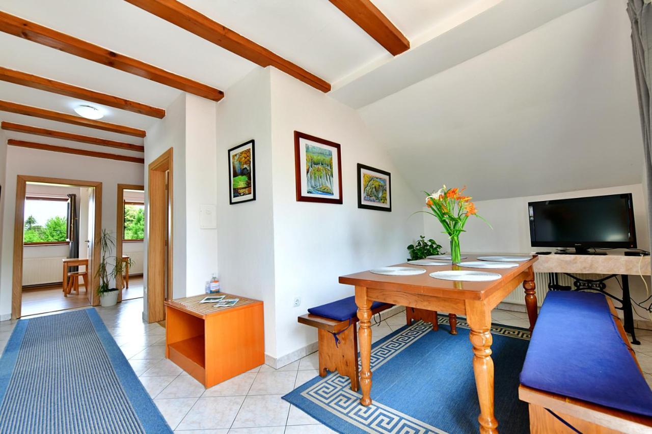 Guest House Family Dukic Rakovica Exteriör bild
