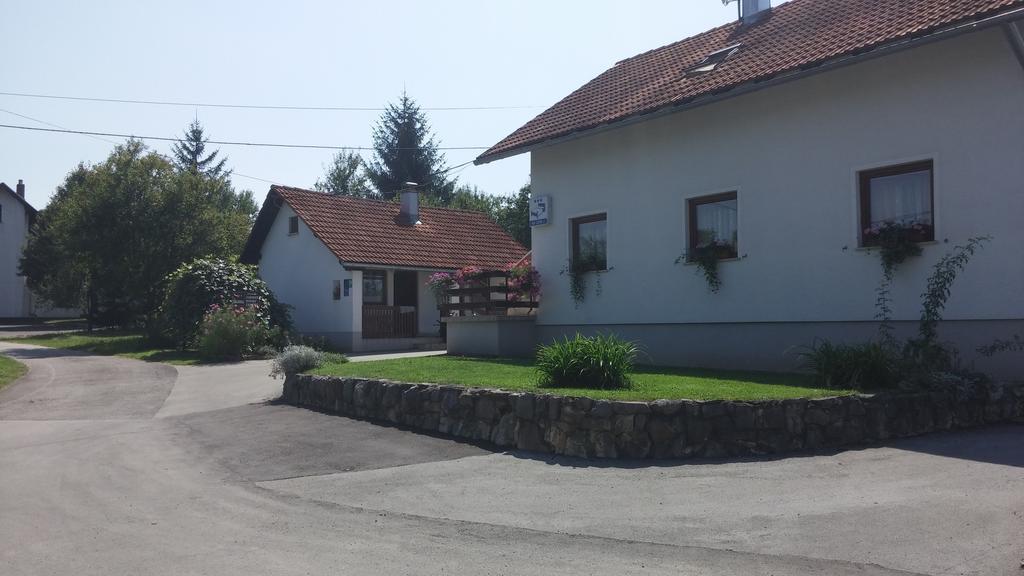 Guest House Family Dukic Rakovica Exteriör bild